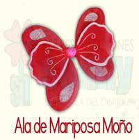 ala de mariposa mono