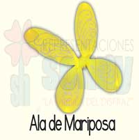 ala de mariposa