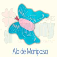 ala de mariposa