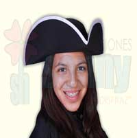 sombrero de pirata sombrero de pirata