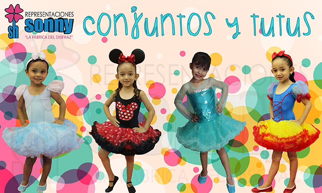 Conjuntos y Tutus