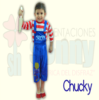 Disfraz infantil chucky