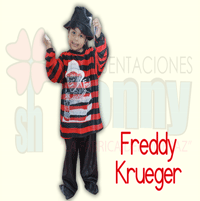 Disfraz infantil freddy krueger