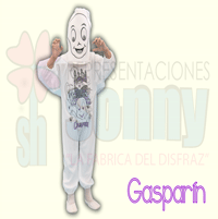 Disfraz infantil gasparin