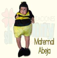 Disfraz bebes de abeja 