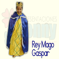 disfraz infantil de rey mago gaspar, disfraz infantil de rey mago gaspar