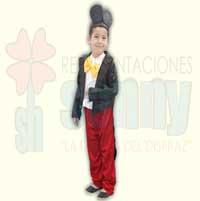 disfraz infantil disfraz