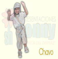 disfraz infantil de quico disfraz infantil de quico