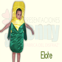 Disfraz infantil de Elote