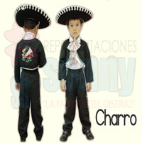 disfraz de charra clasica lentejuela