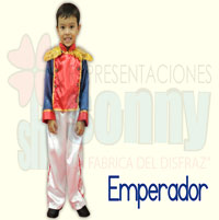 disfraz infantil de emperador disfraz infantil de emperador