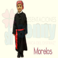 disfraz infantil de morelos disfraz infantil de morelos