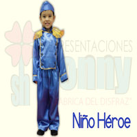 disfraz infantil de nino heroe disfraz infantil de nino heroe