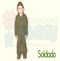 disfraz infantil de soldado disfraz infantil de soldado