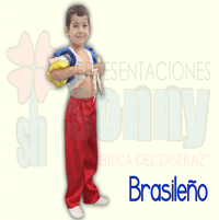 disfraz infantil de rumbero, disfraz infantil de rumbero