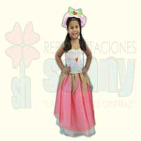 vestido rosa con blanco vestido rosa con blanco